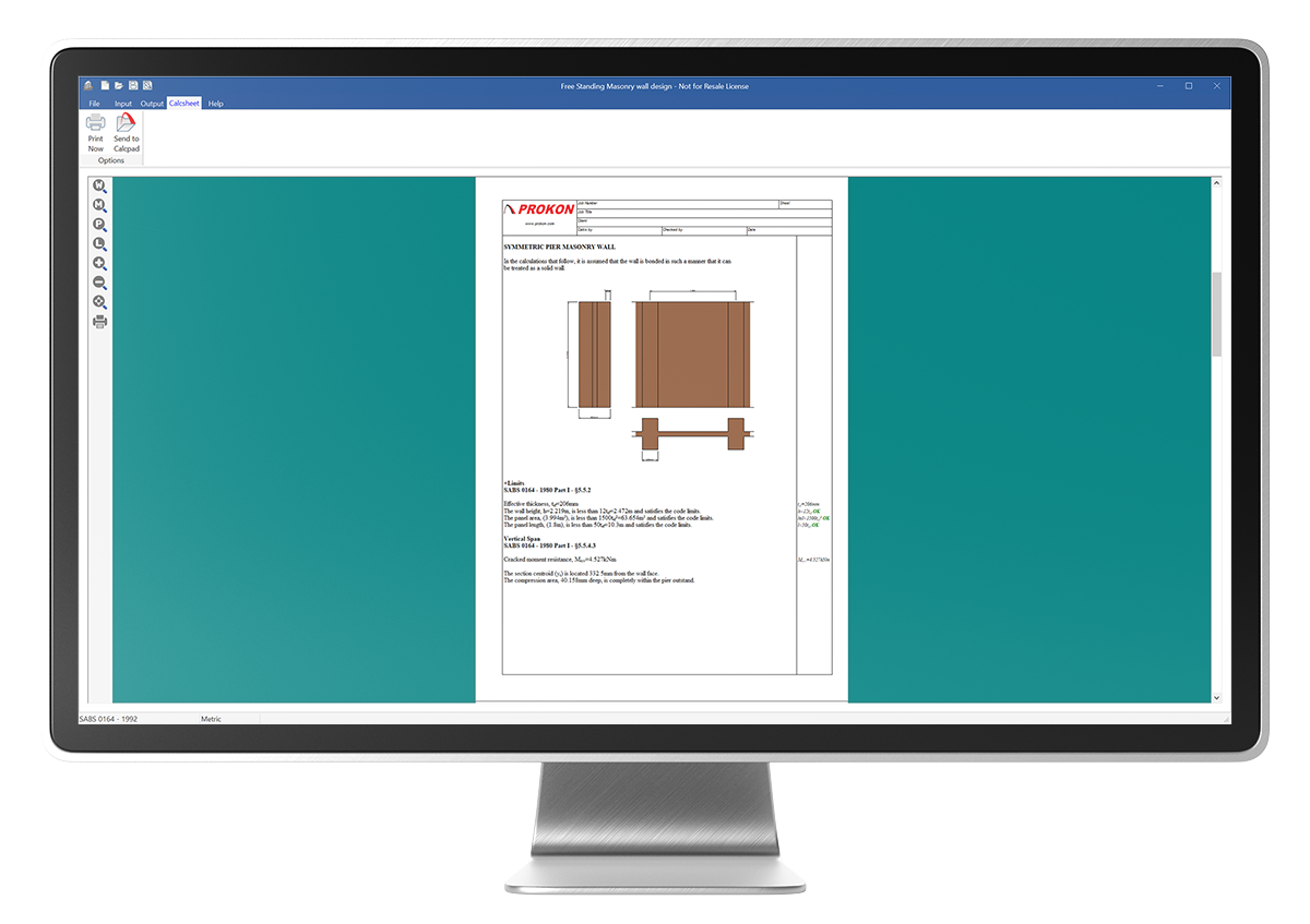 Image of related industry: Masonry—03-Comprehensive-design-reports-sample 