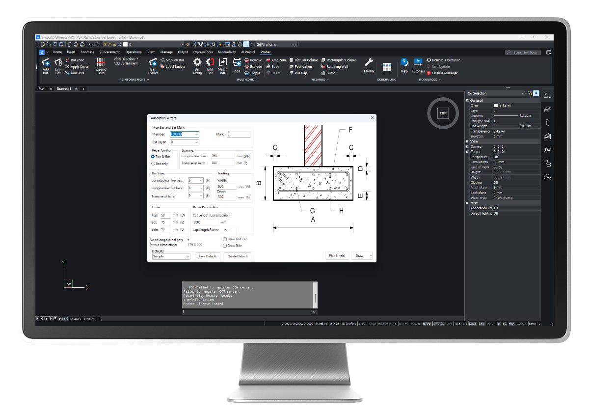 Image of related industry: Probar for BricsCAD – Wizards & Workflow 